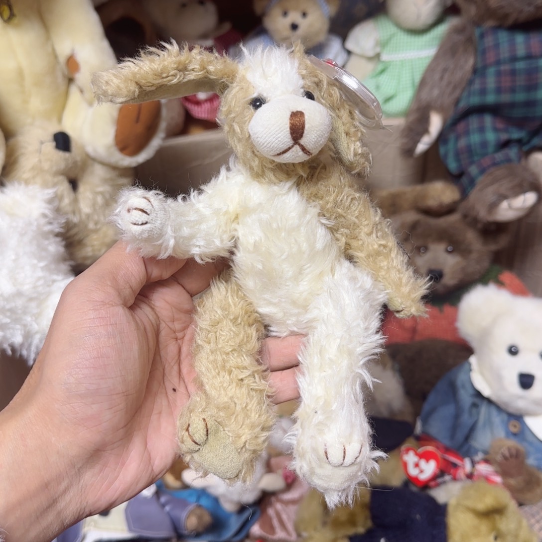 毛绒中古毛绒玩偶孤品玩偶