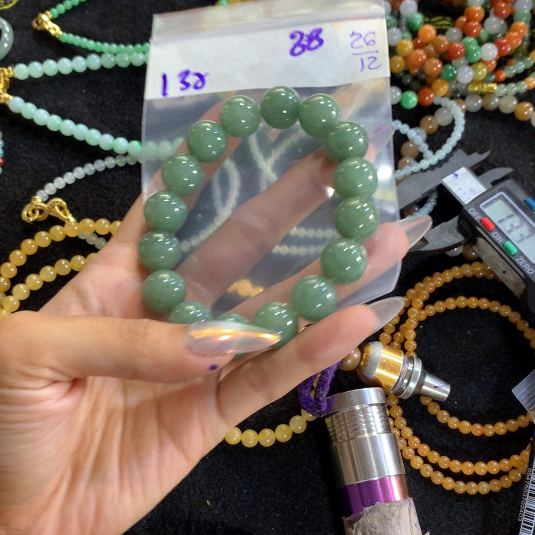 定制翡翠未镶嵌天然缅甸翡翠