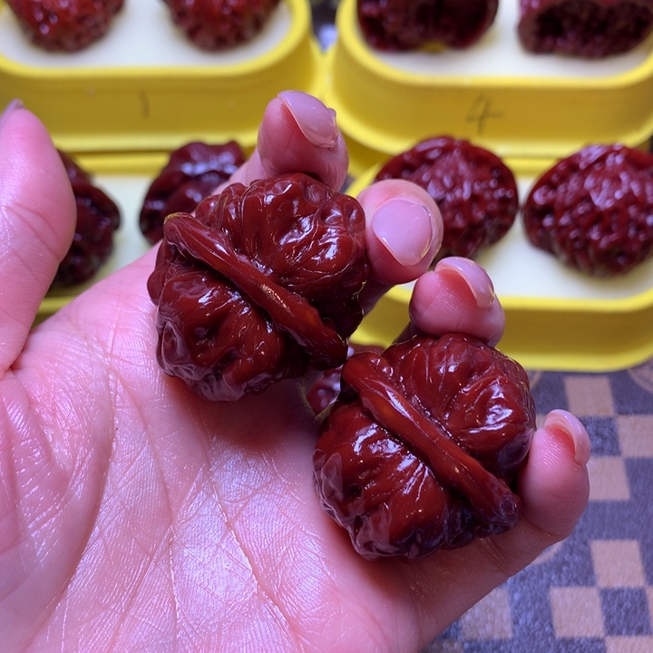 文玩核桃吊坠见**走蛤蟆头36