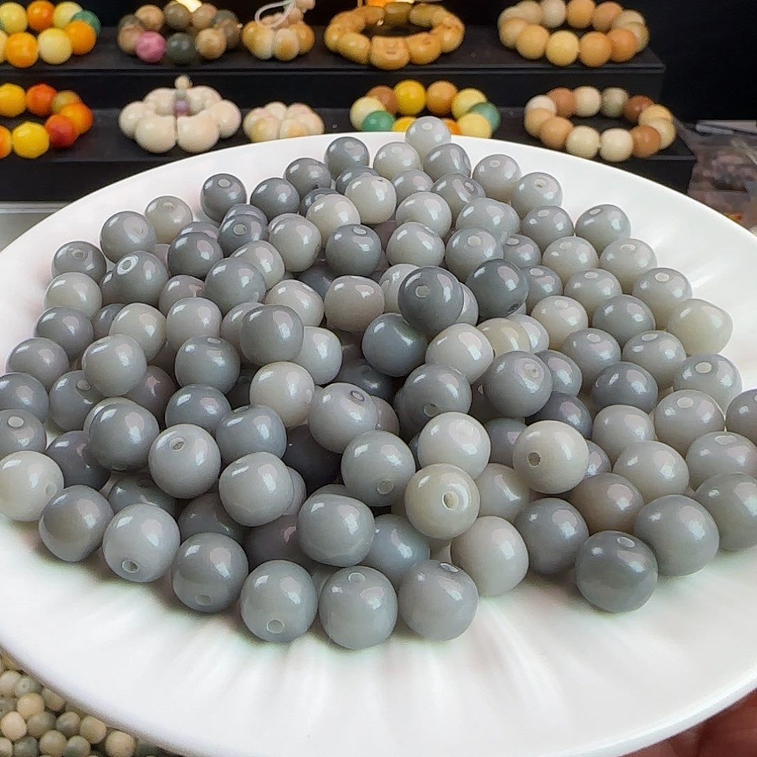 吊坠菩提根/象牙果卡10江南烟雨苹果桶100卡牌➕20备珠