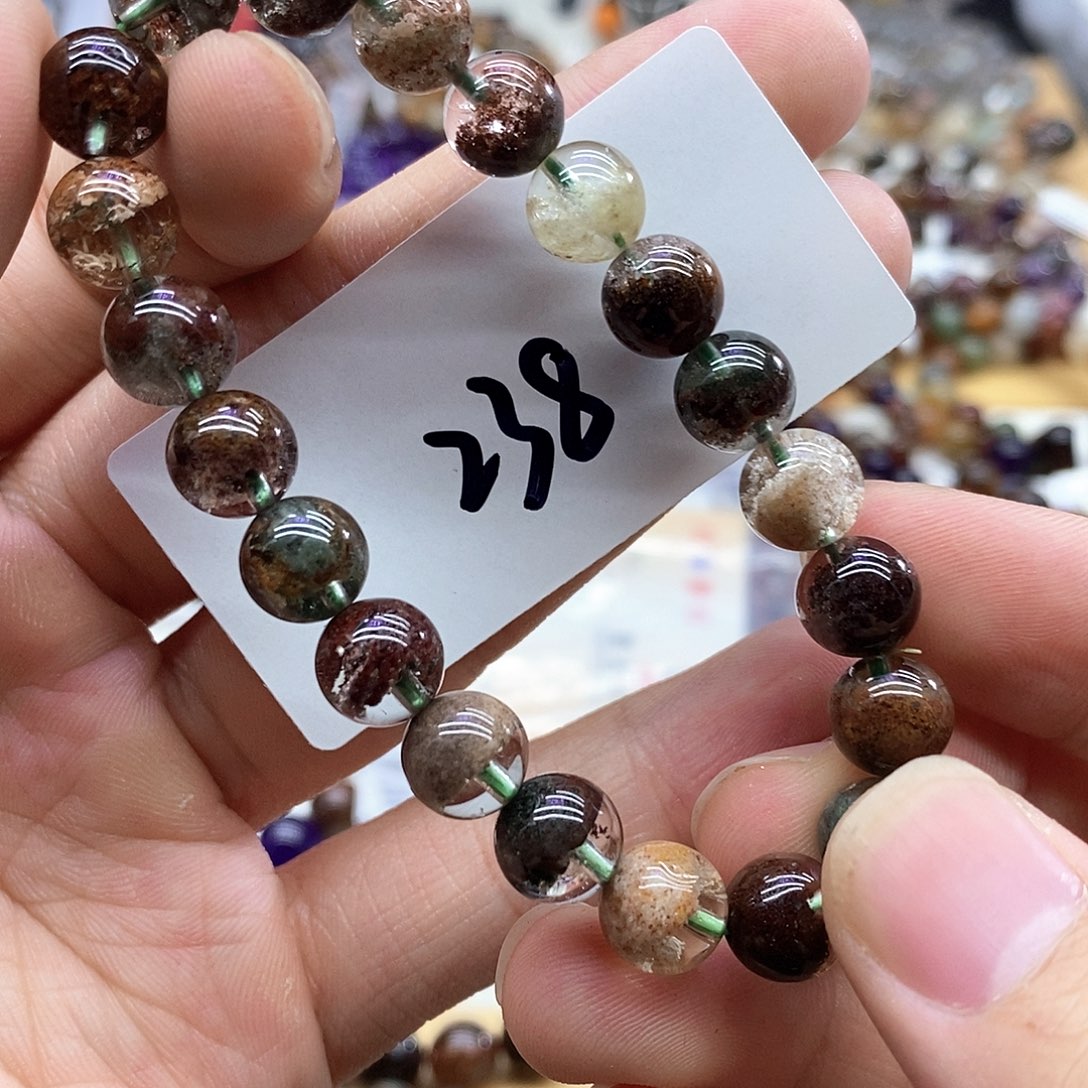 水晶手链未镶嵌天然