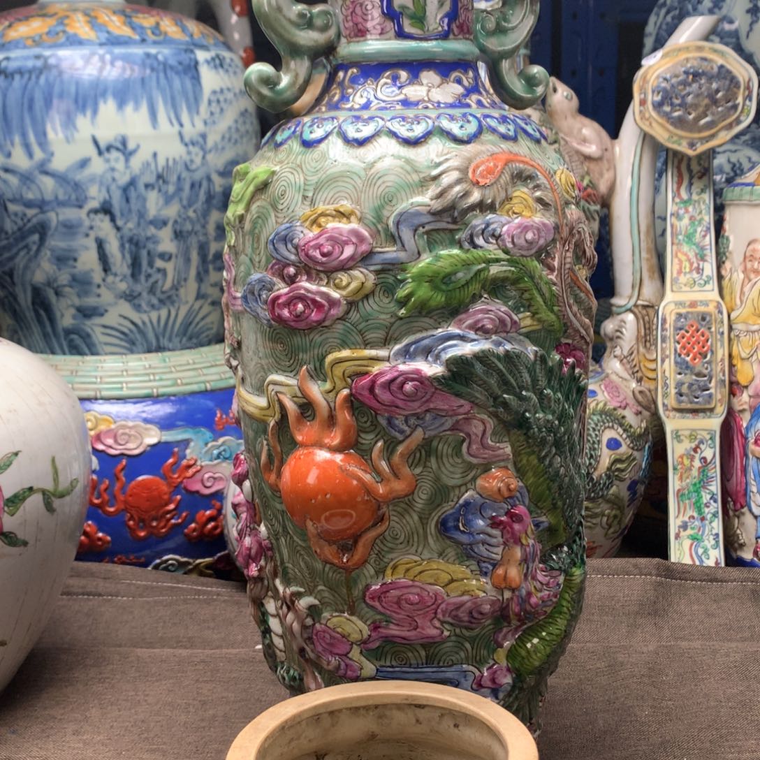 陶瓷摆件旧藏瓷器旧藏瓷器