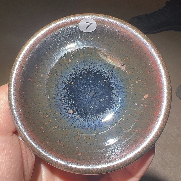 瓷便携款宋御柴烧微瑕主人杯