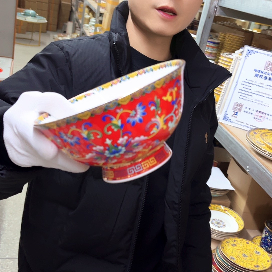 瓷6英寸6红。。。。。。。