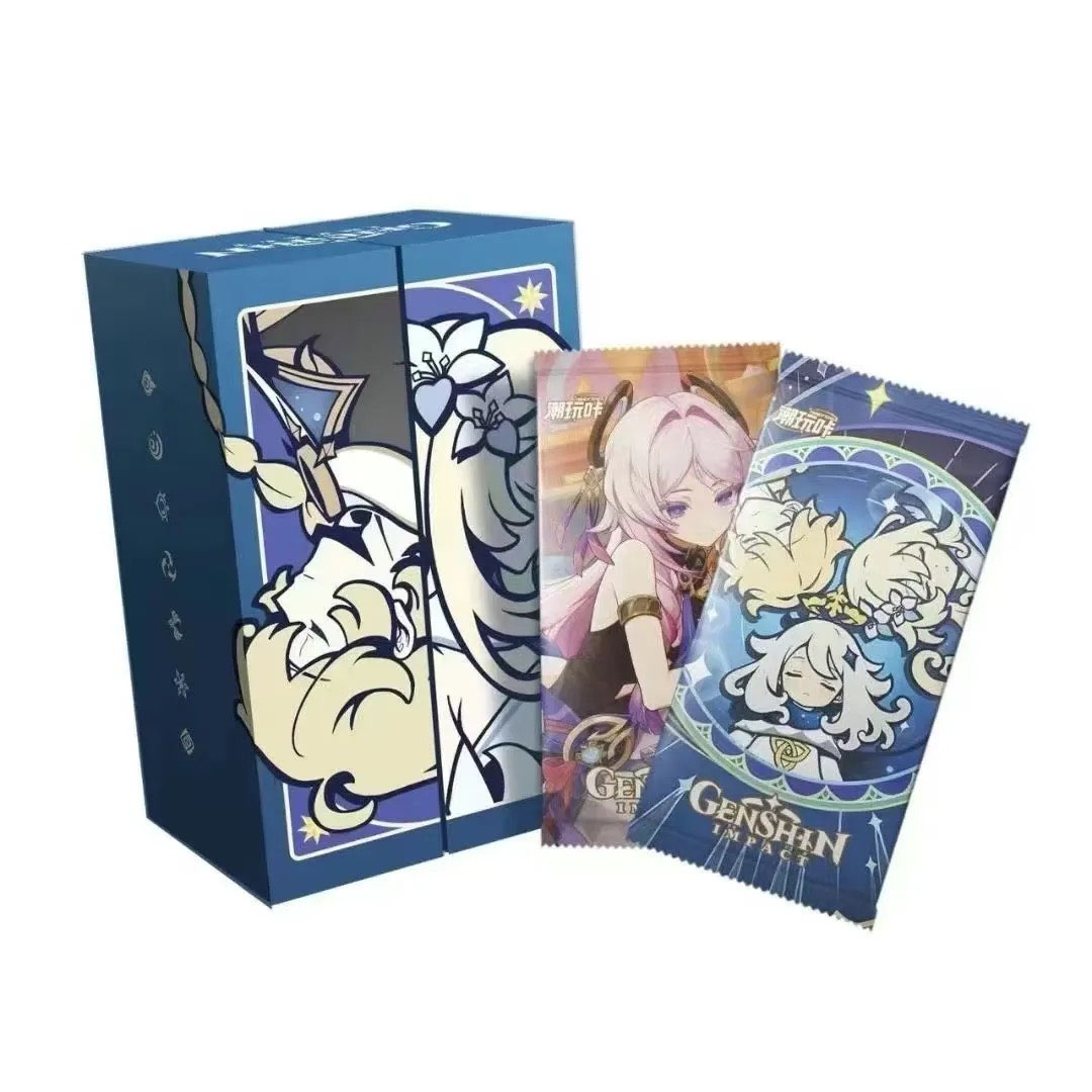 【新粉尝鲜】潮玩咔原神国产二创卡牌收藏盲盒（默认代拆）【C】