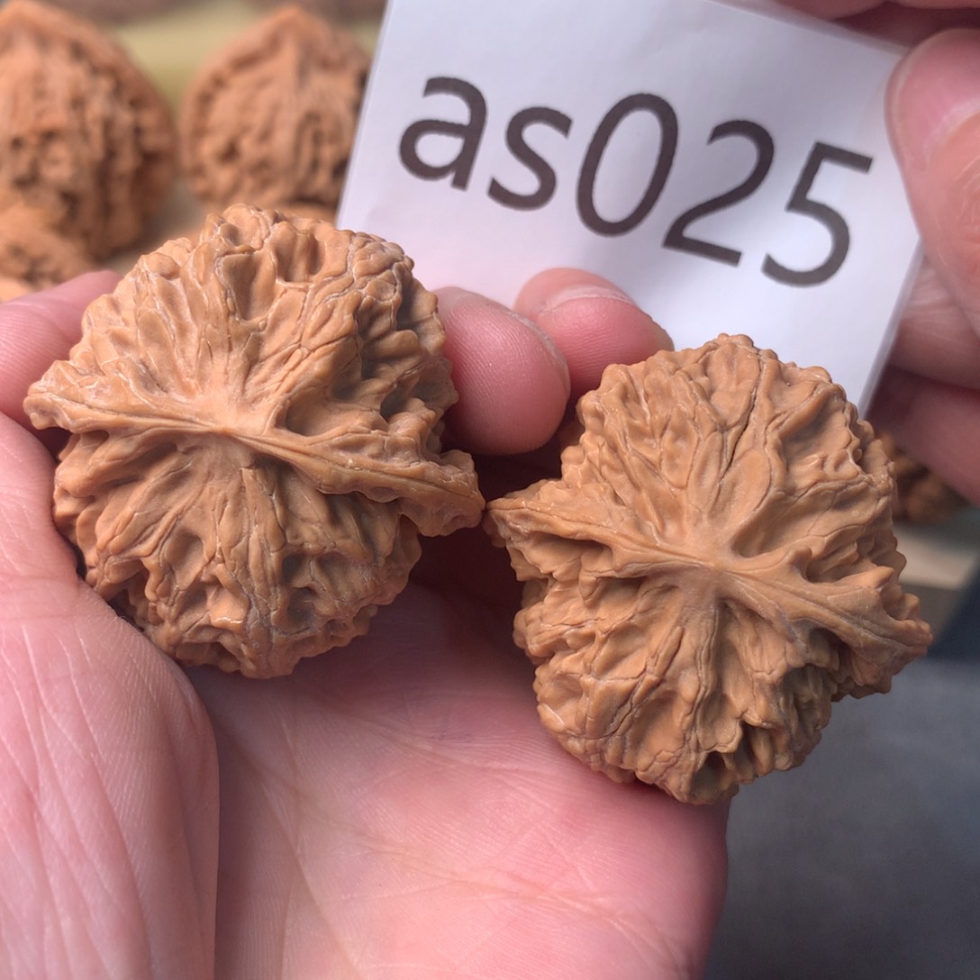 文玩核桃把件肉球苹果40