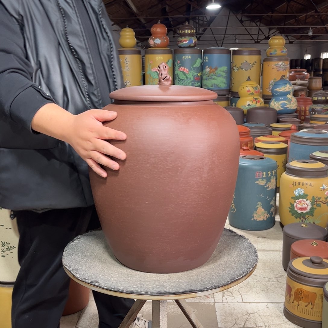 紫砂茶叶罐茶叶罐