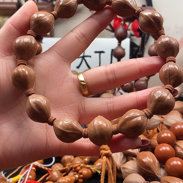 手串/手链橄榄核三面佛12