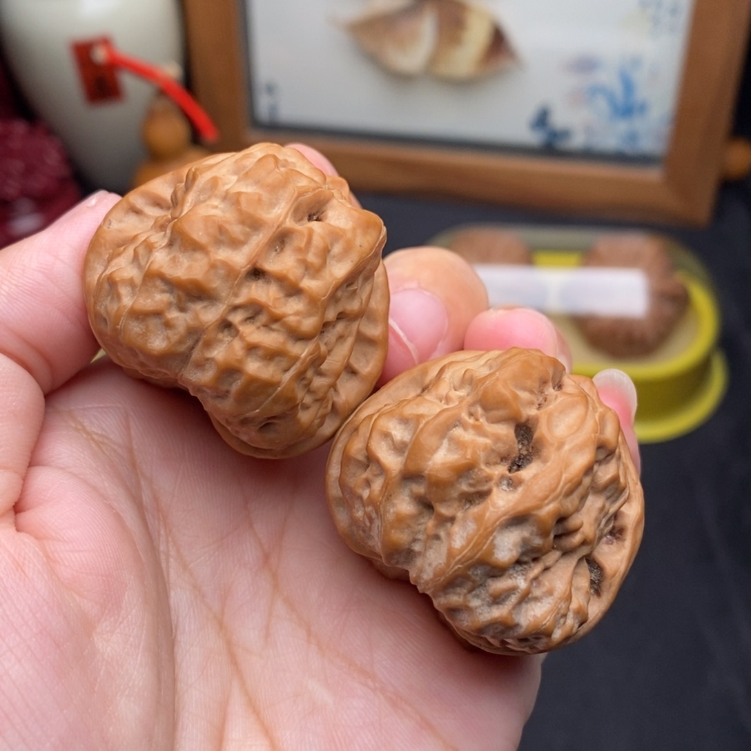 文玩核桃把件37青蛙