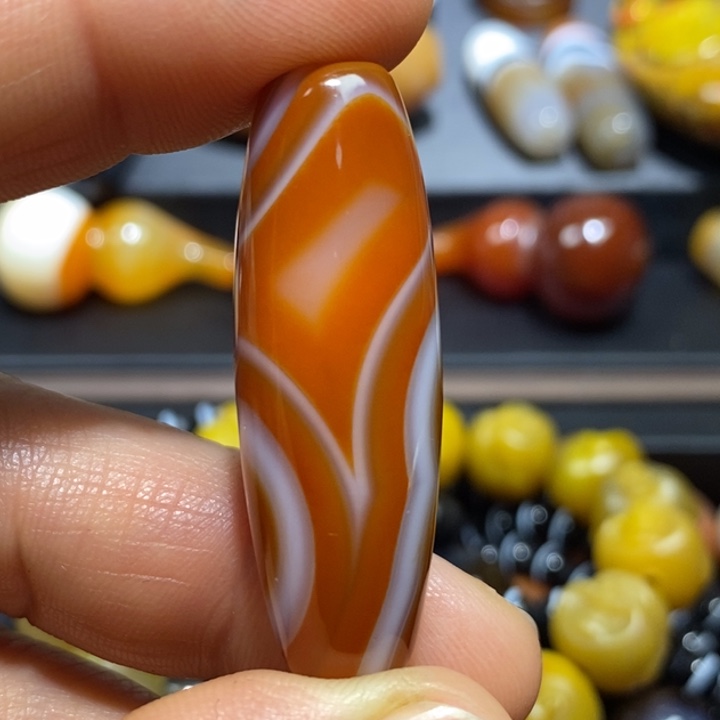 玛瑙/玉髓未镶嵌挂件