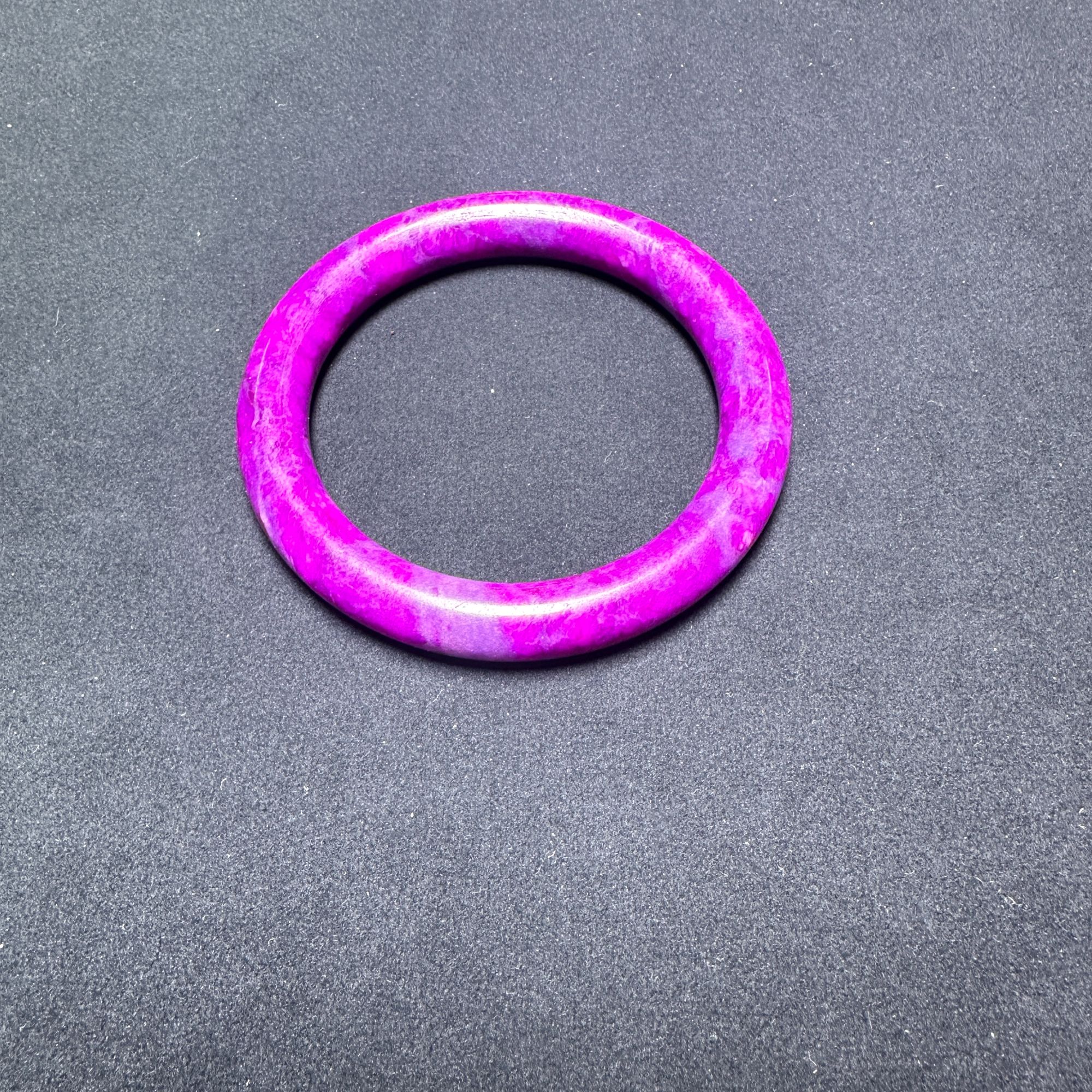 锦鲤甄选  紫丝绒镯多样性发一个 CH254