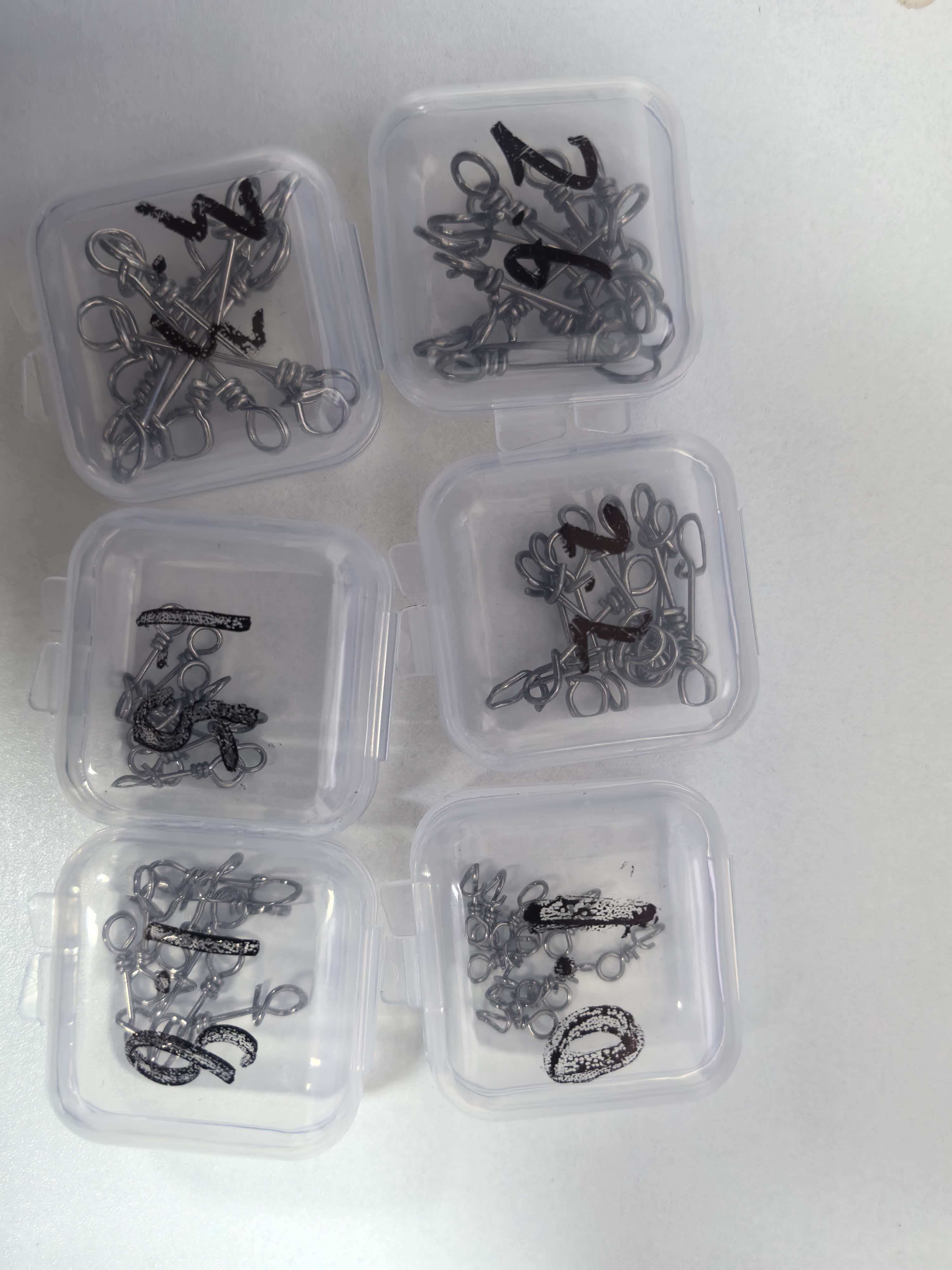 法师精选路亚快拆别针