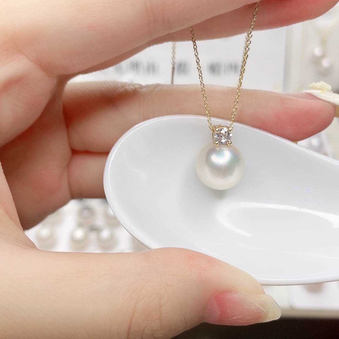 吊坠(赠链)合金淡水珍珠
