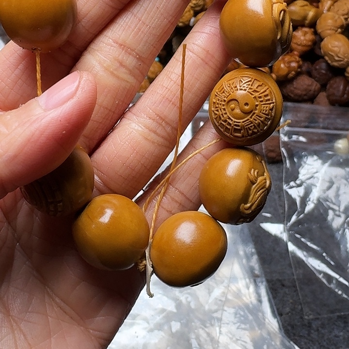 橄榄核手串我是你