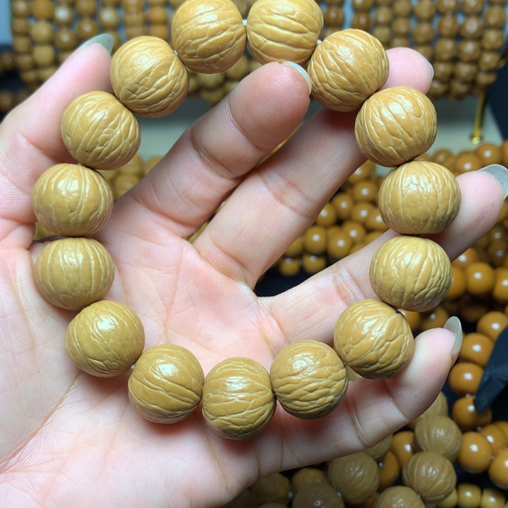 猴头核桃吊坠猴头