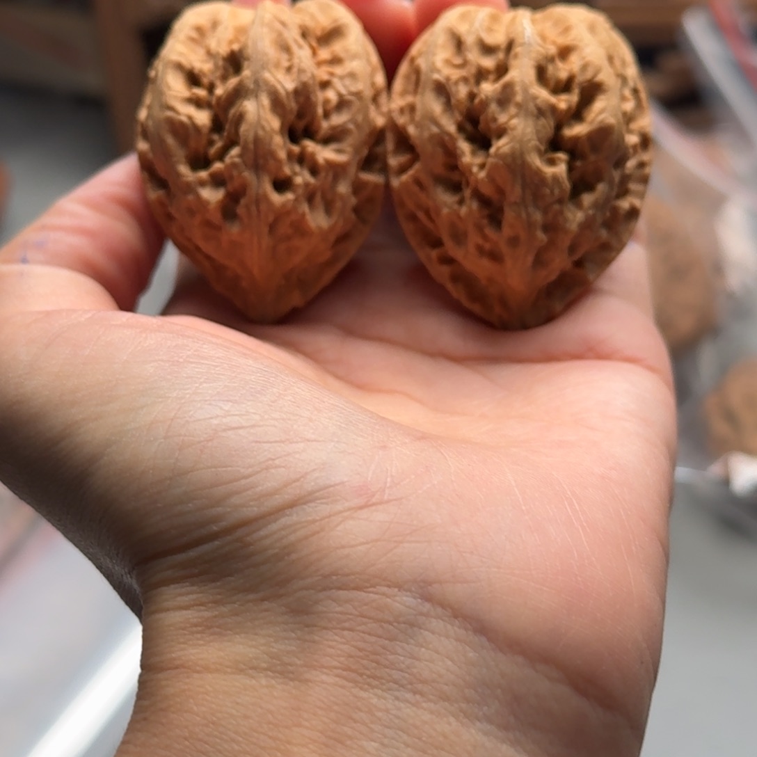 文玩核桃把件关东木子楸百核67