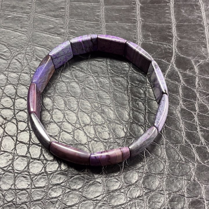 苏纪石（舒俱来）手链未镶嵌兰***?