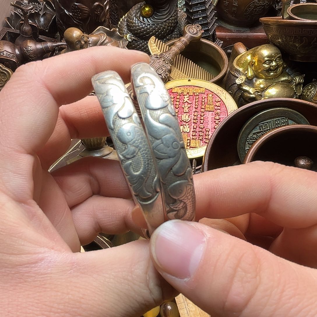 精美铜器收藏品等