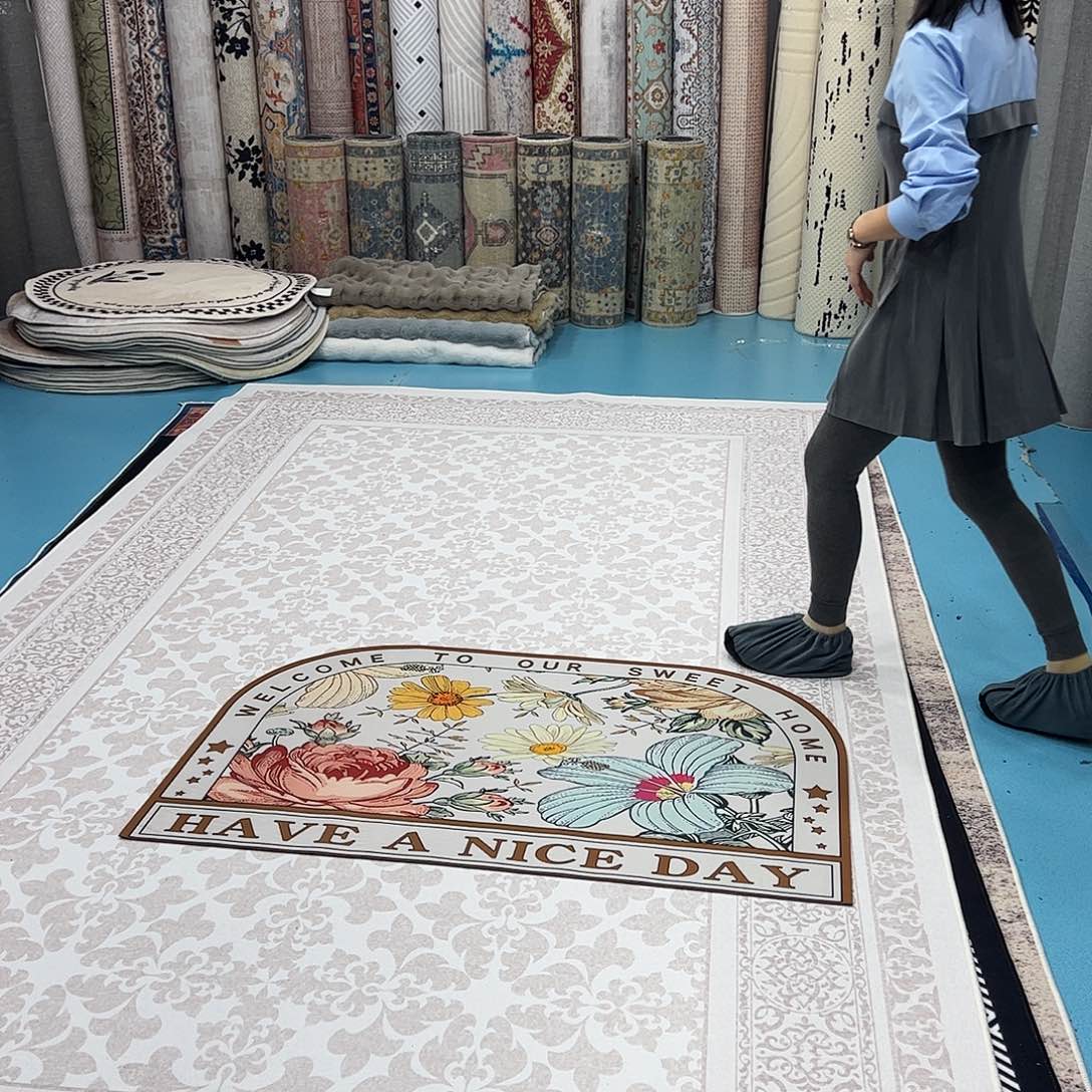 混纺80×120尺寸误差±1-3cm硅藻泥特价福利
