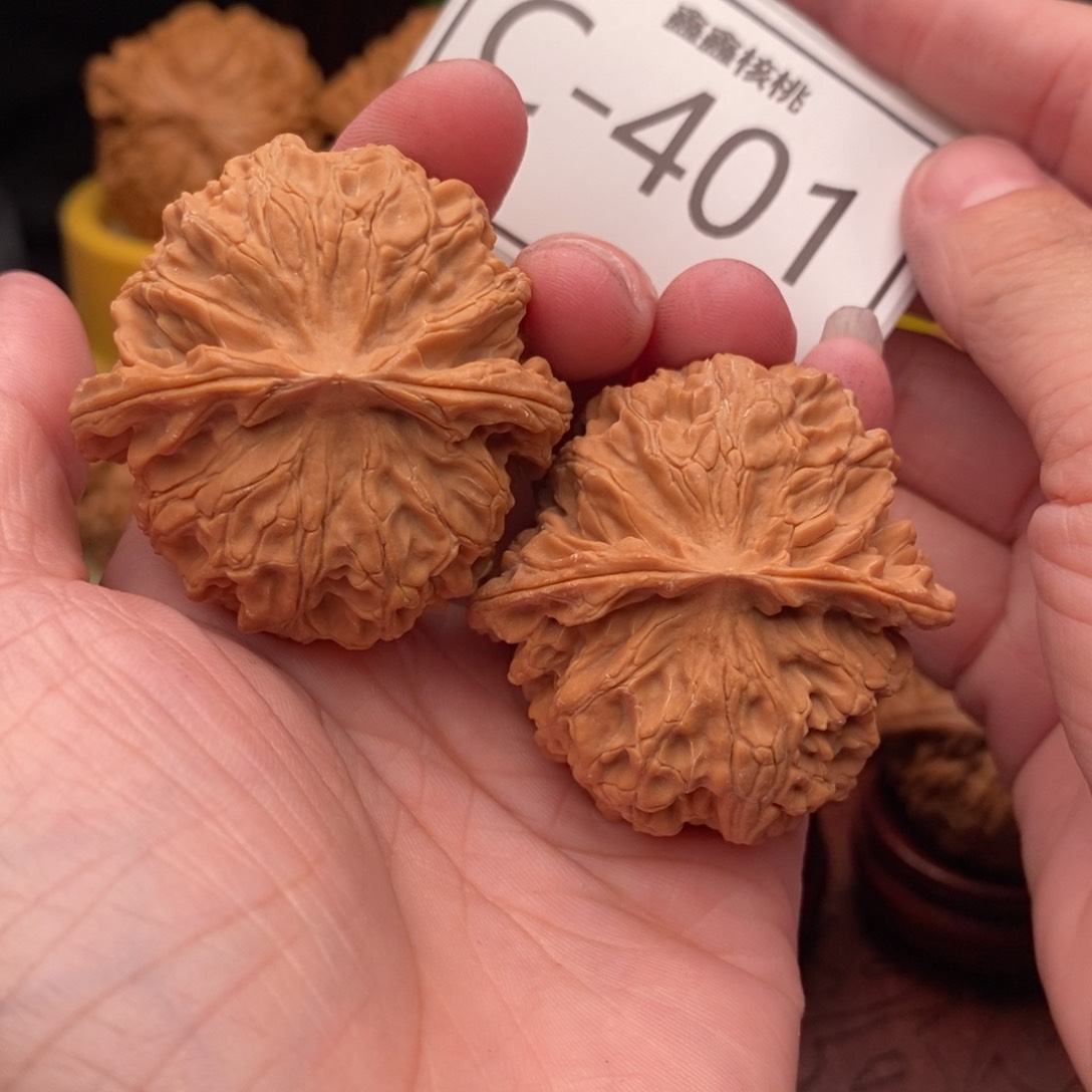 文玩核桃把件苹果44