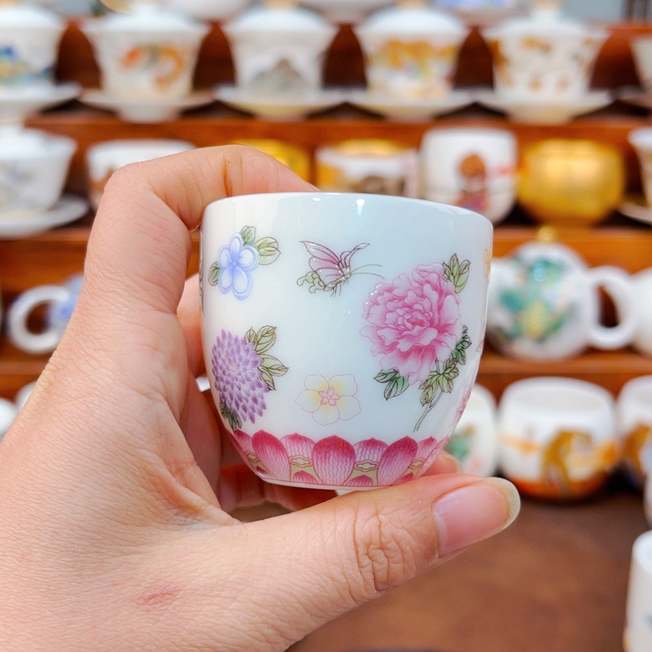 【闪购商品】高端原装正品陶瓷茶具