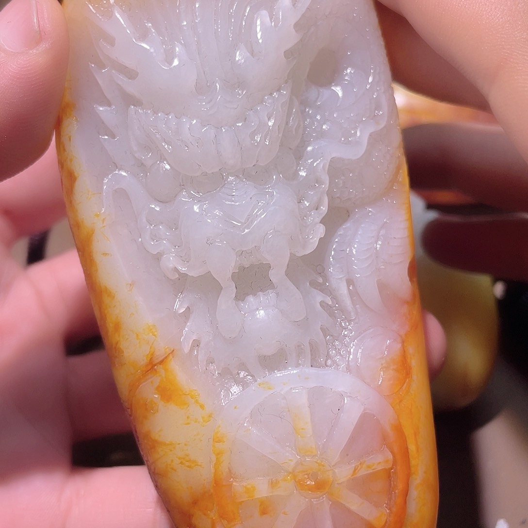 和田玉颈饰未镶嵌Z6