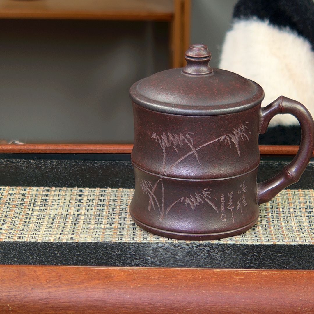 【闪购商品】紫砂茶杯高货放漏