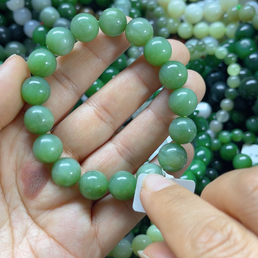 未镶嵌手链和田玉