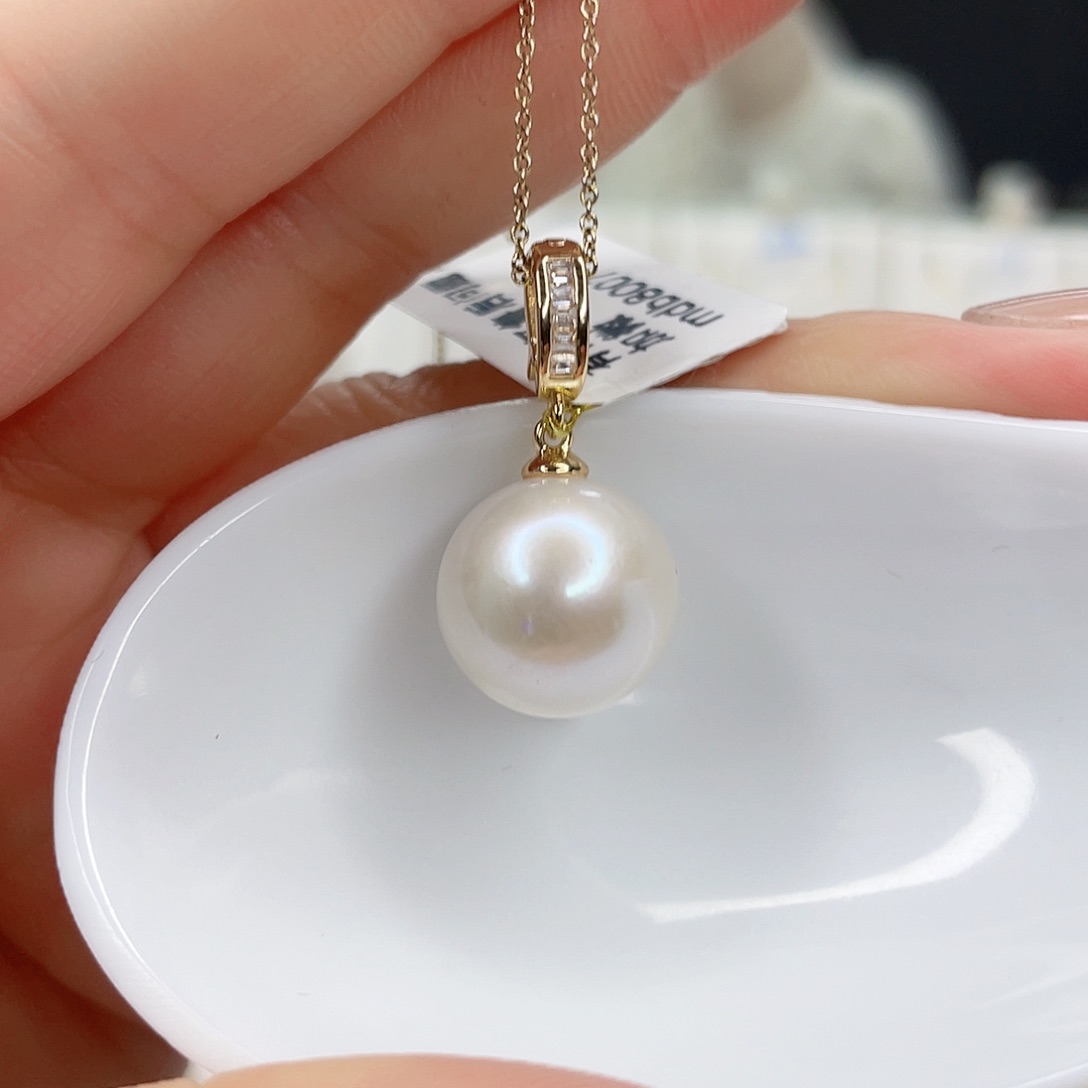 淡水珍珠颈饰未镶嵌