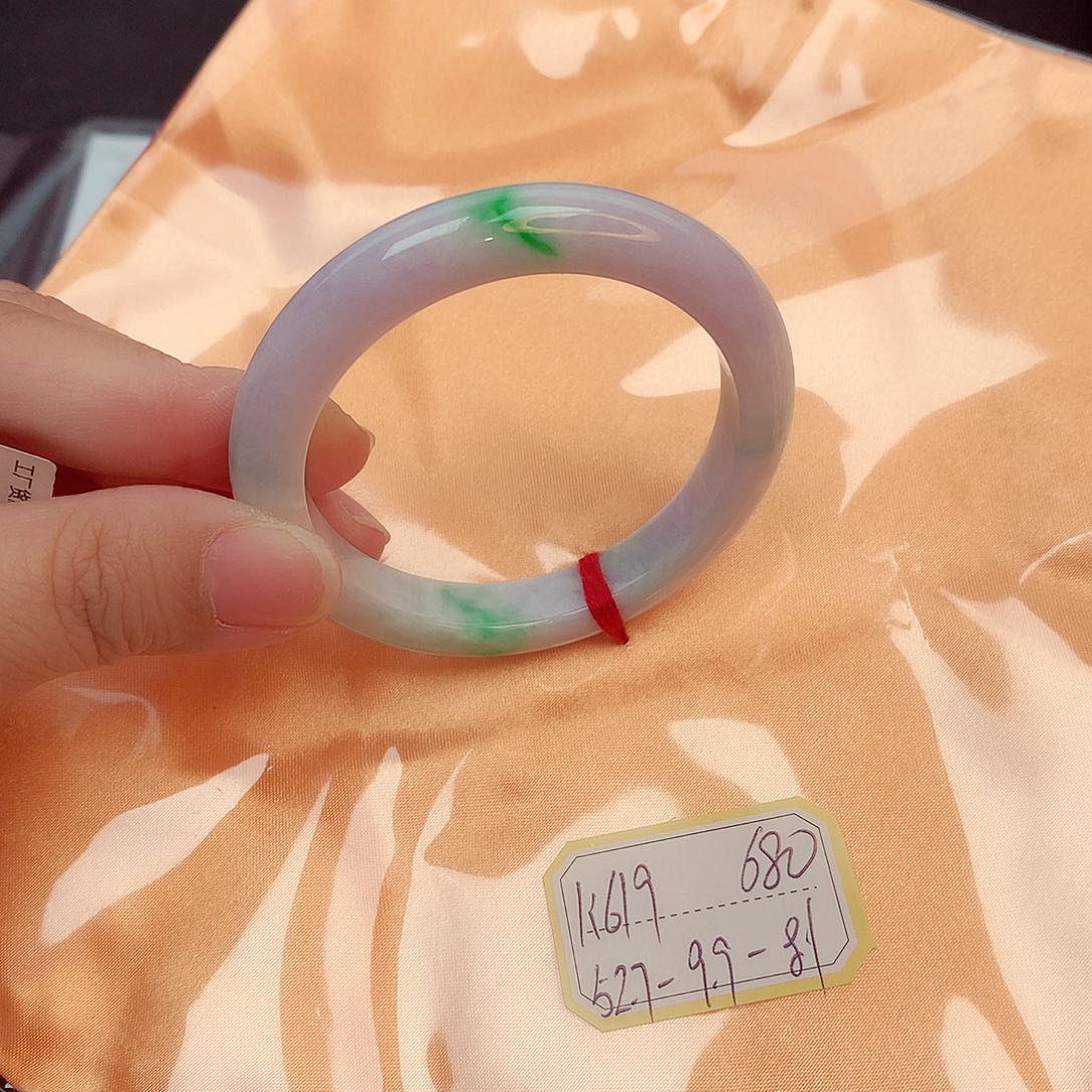 翡翠未镶嵌手镯缅甸翡翠