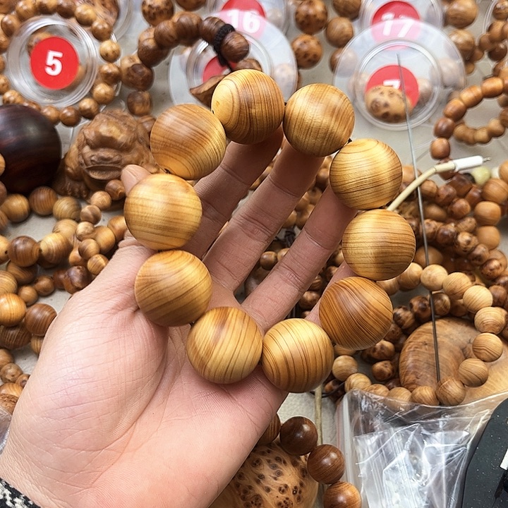柏木（崖柏）手串/手链做****人25闪电