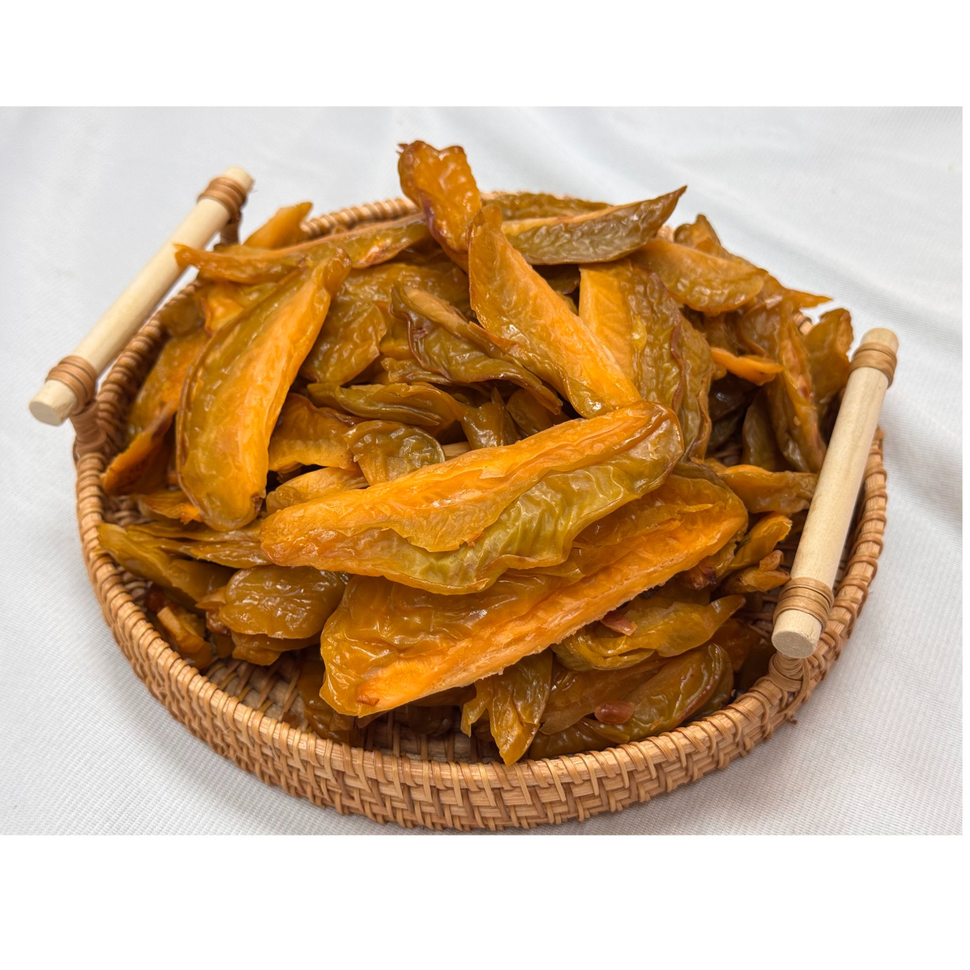 【爽脆杨桃片】杨桃片广东新兴特产水果干凉果零食果脯即食清甜桃干