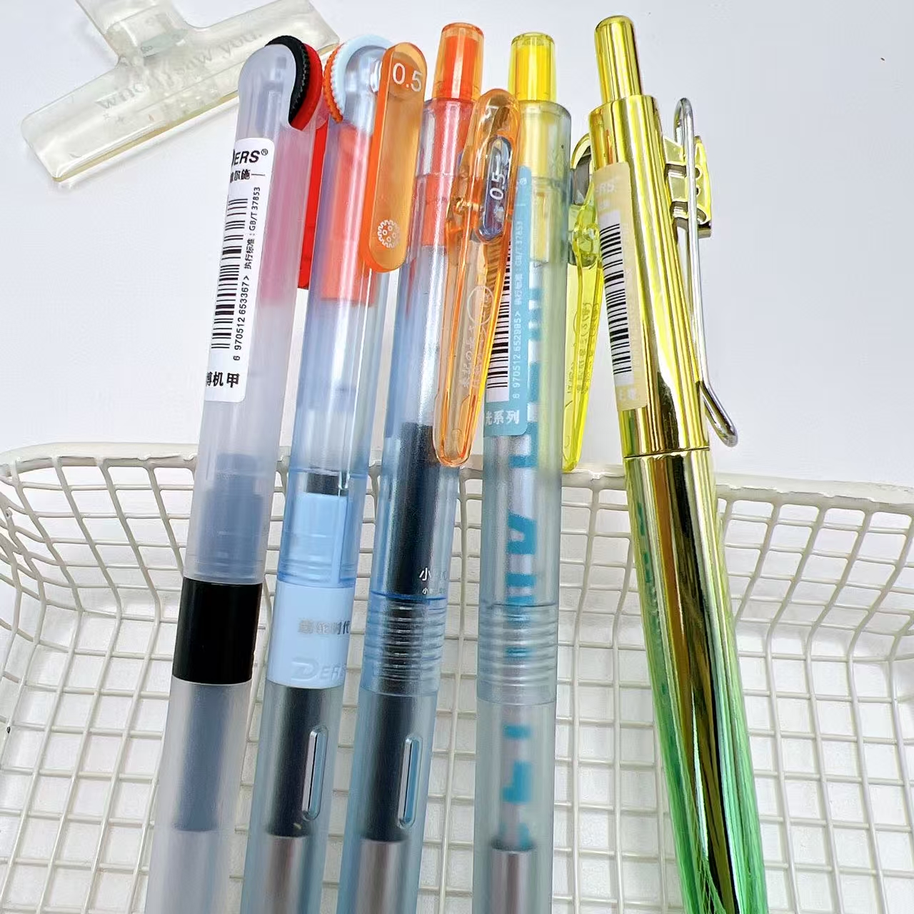 【黑墨/5支】M09德尔施低重心体验,齿轮/极光..掉封蜡不售后