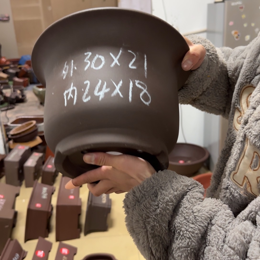 紫砂花盆呜呜呜呜