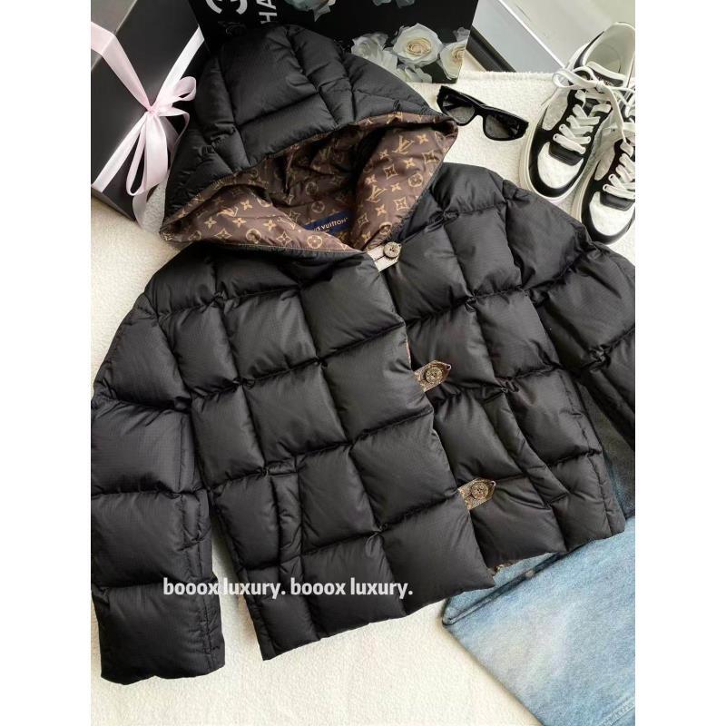 未使用 LouisVuitton/路易威登   yy1350 滑雪胶囊满印外套 36码