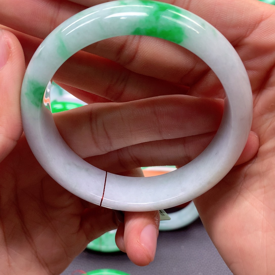 未镶嵌手镯翡翠彭**r缅甸翡翠