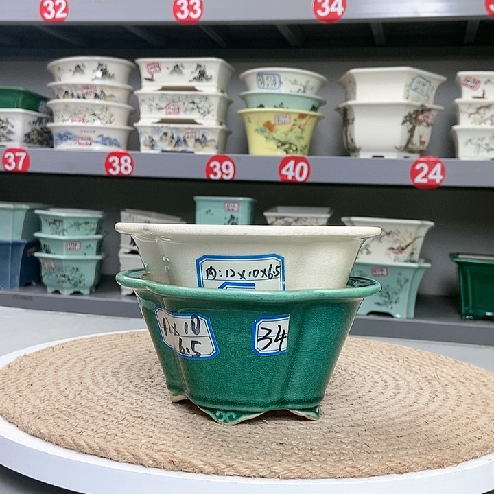 紫砂茶案紫砂花盆