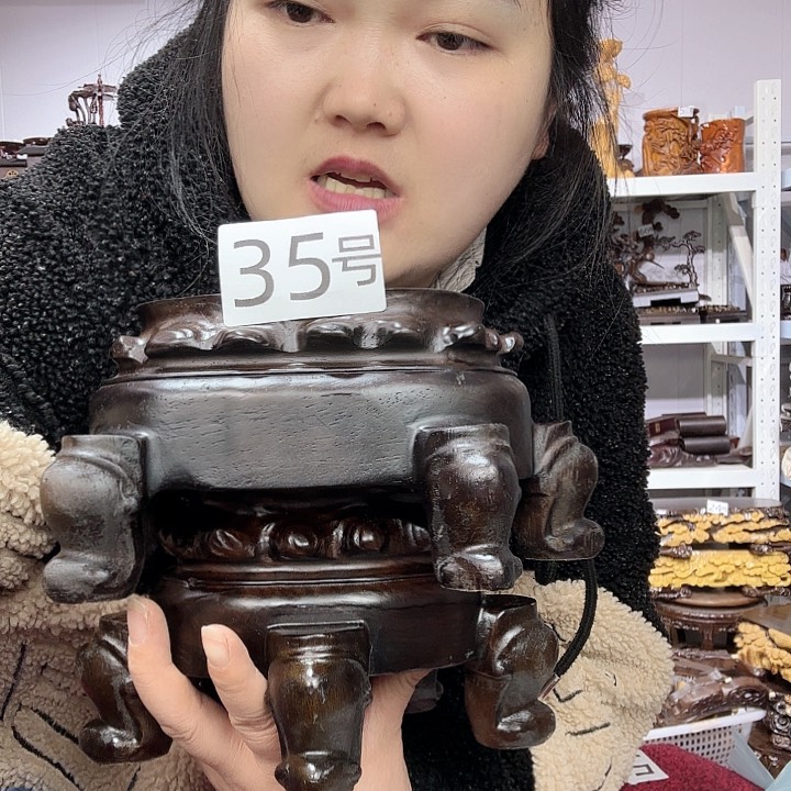 非洲紫檀（红花梨）35