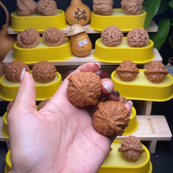 把件文玩核桃5*0铁锤40尺小精对