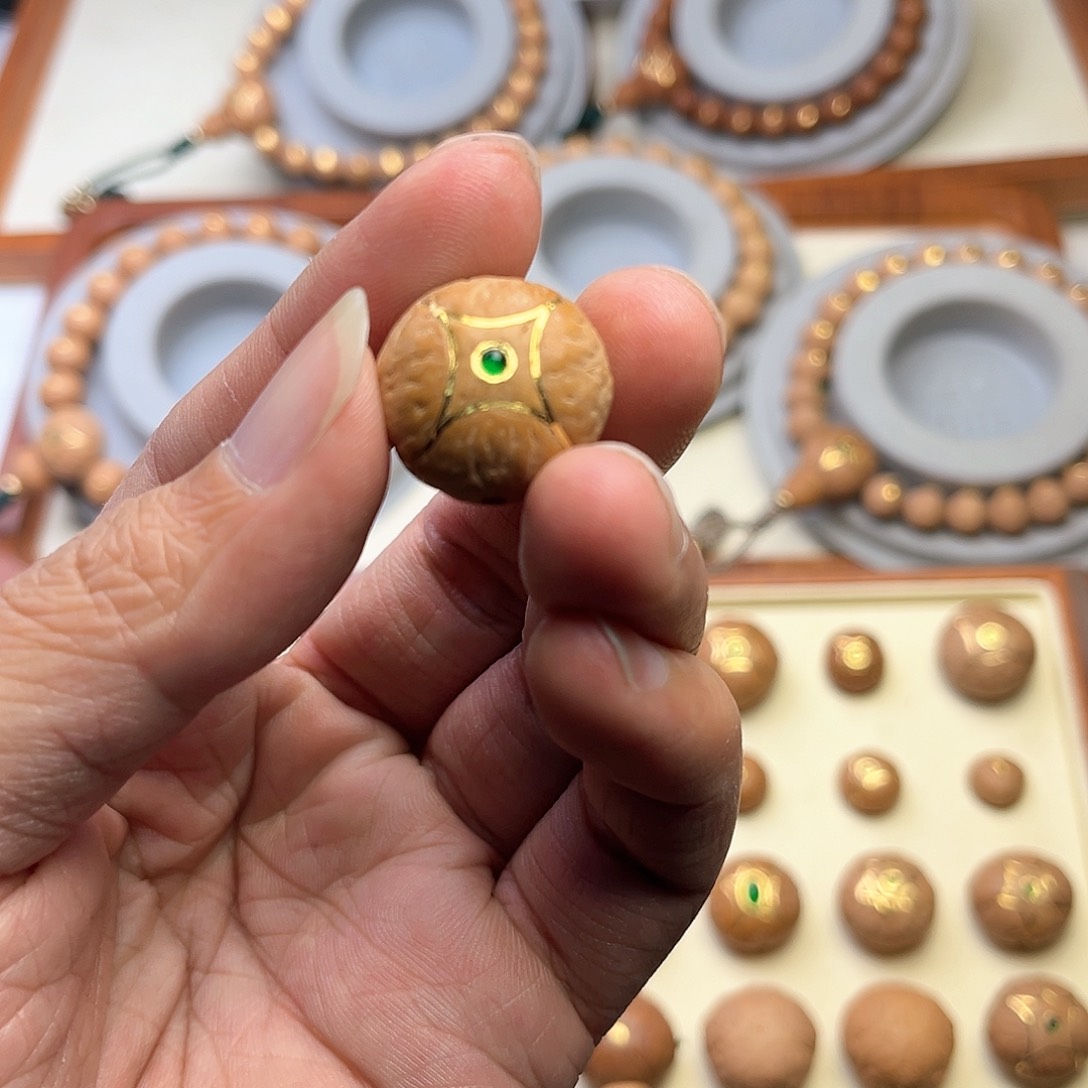 凤眼菩提吊坠安*.20mm四星