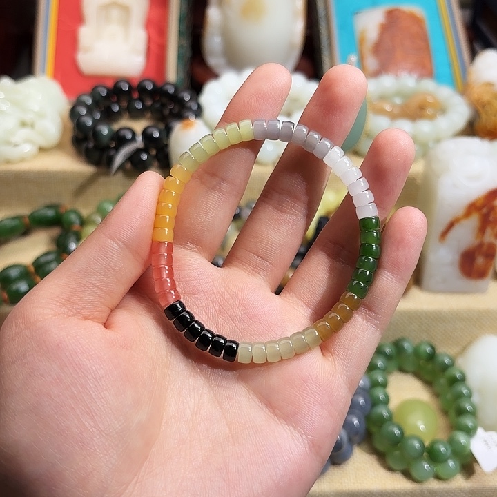 【闪购商品】手串未镶嵌和田玉