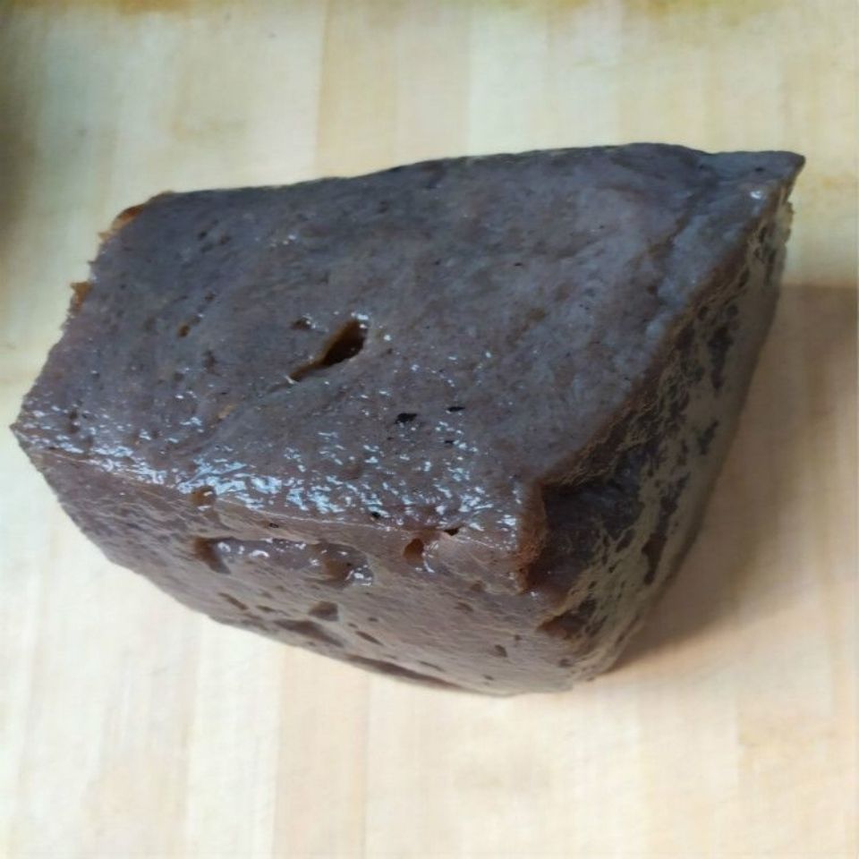 贵州特产纯魔芋豆腐正宗手工新鲜魔芋制作低卡低脂包邮送酸豆角