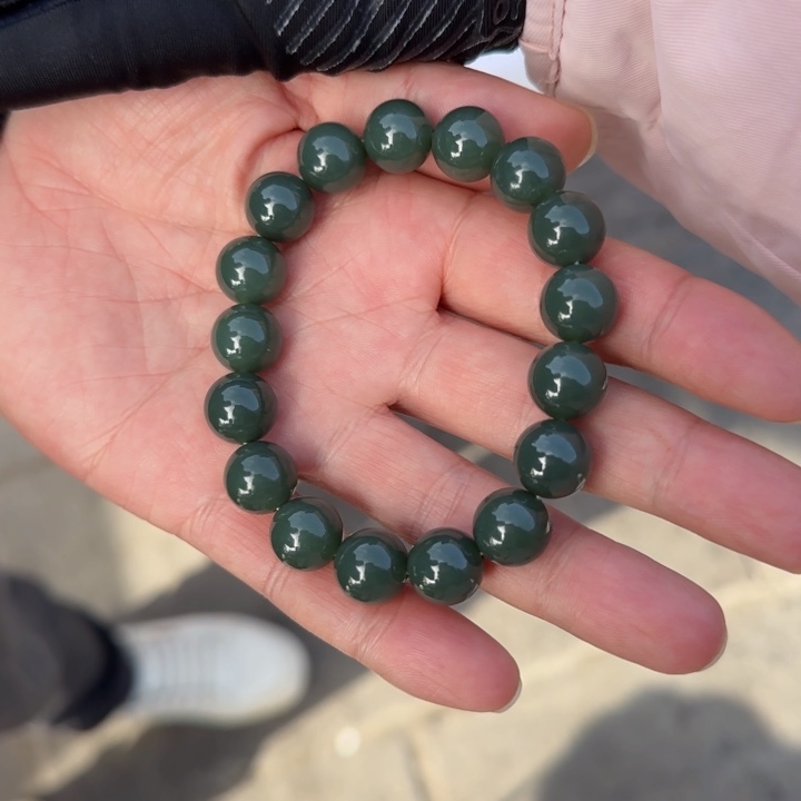 未镶嵌手链和田玉