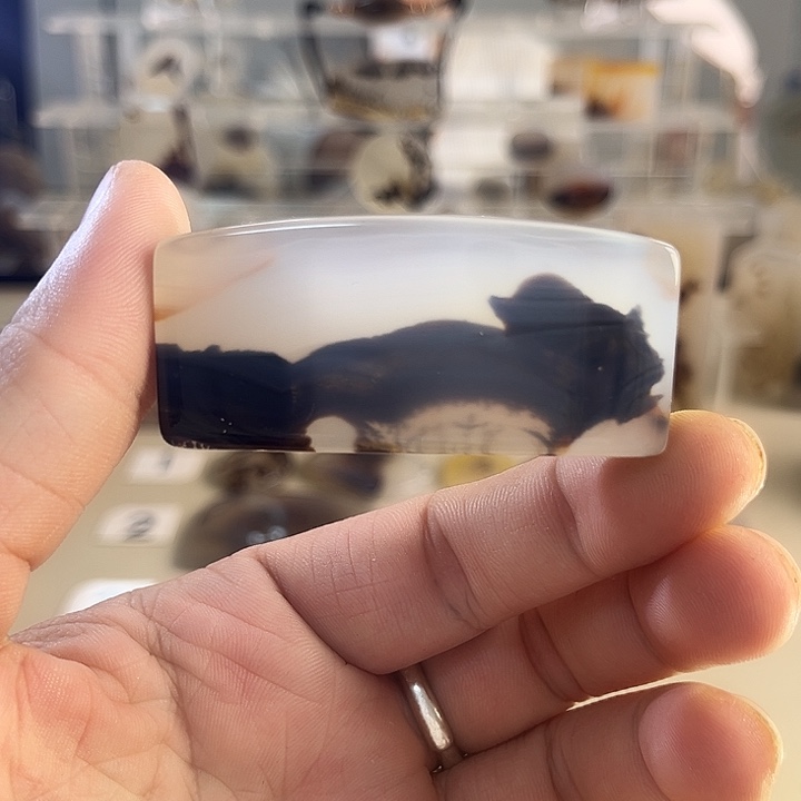 玛瑙/玉髓吊坠(不含链)未镶嵌