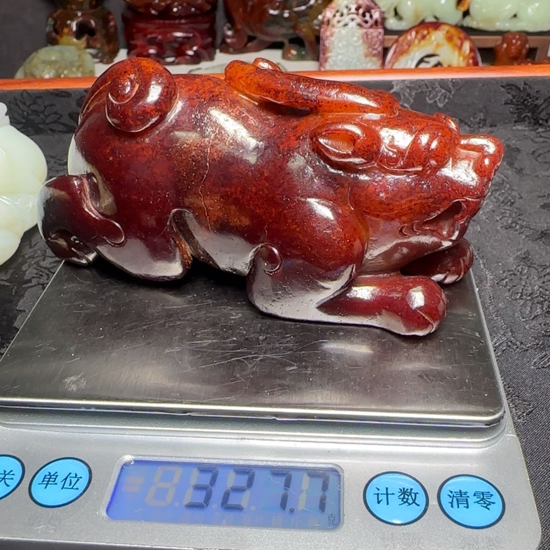 佛***忠和田玉未镶嵌挂件