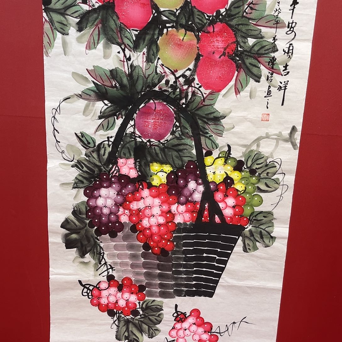 国画手绘作品国画作品