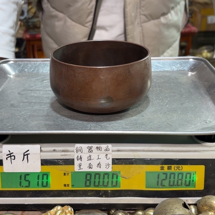 864 铜器物品理性消费