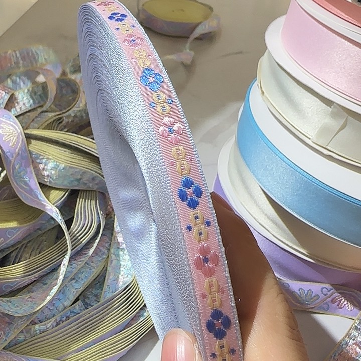 服装辅料花边织带