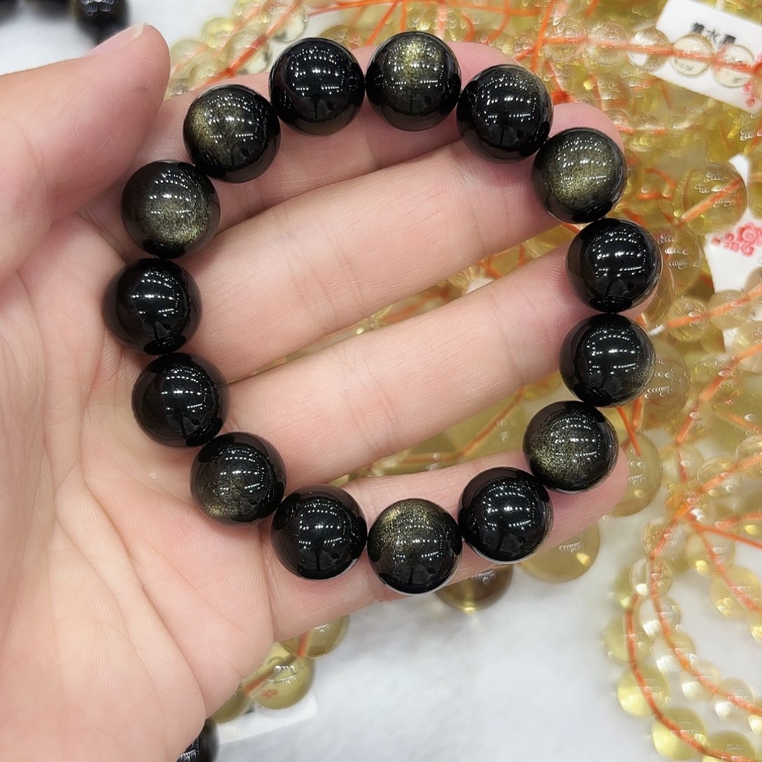 水晶手链未镶嵌金耀卡14