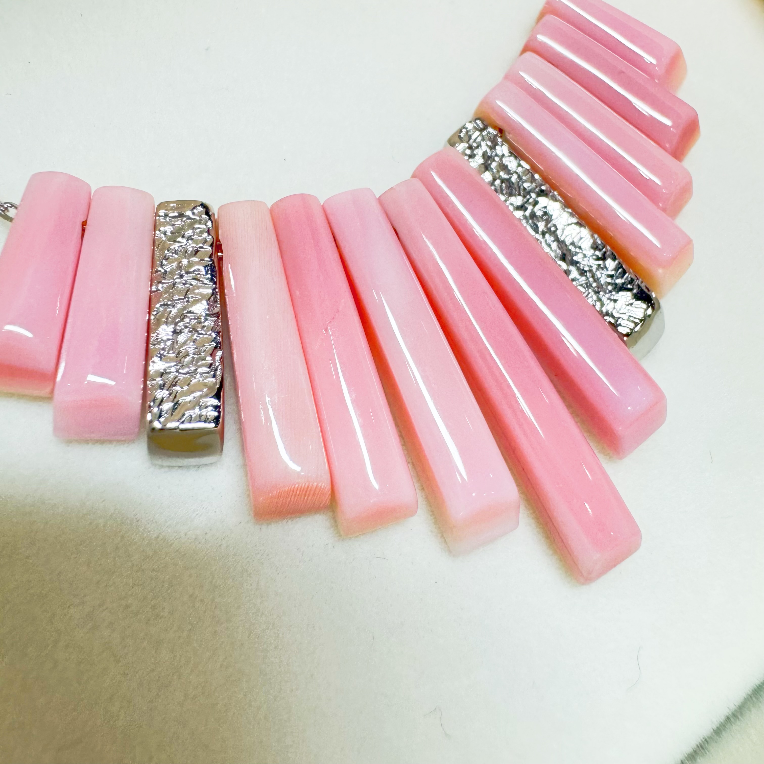 【贝壳创意饰品】 925银  fs 天然贝壳 XL-E（5）